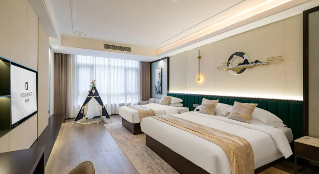 Rezen Retreat(Shanghai Sanjia Xintiandi Tourism Resort), Varaa Hotelli Pudong Shanghai