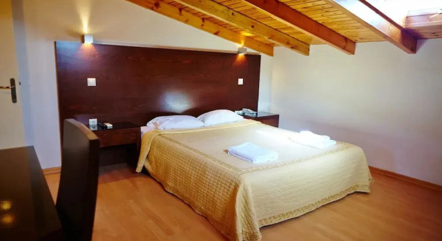Двухместный семейный люкс Aegean Sea Rooms