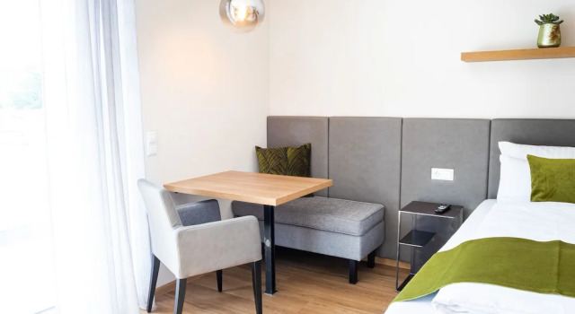 Habitación doble Estándar bodenseezeit Apartmenthotel Garni