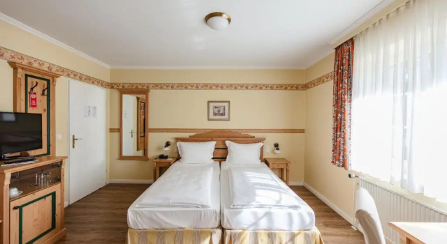 Двухместный номер Standard Hotel Zum Zeppelin Hamburg