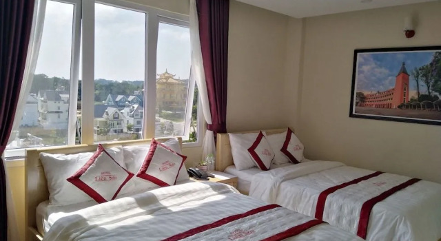 Khách sạn Liên Sơn - Đà Lạt, Prenota Hotel Hotel a Lam Dong con parcheggio, Parcheggio