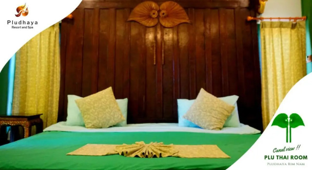 Двухместный номер Deluxe с балконом Pludhaya Resort & Spa