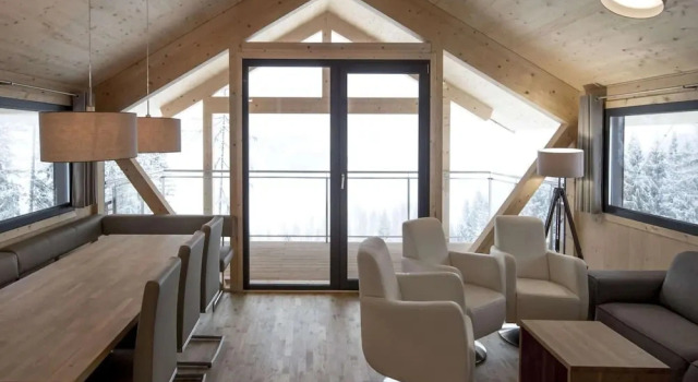 Шале Nice Chalet With Balconies