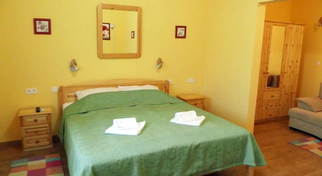 Апартаменты Deluxe Eszter Apartman