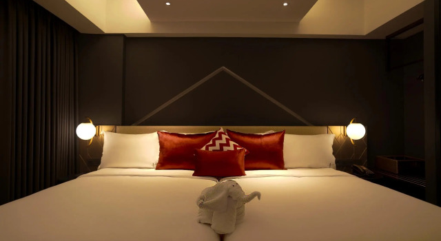 Premier Double room Awann Sewu Boutique Hotel and Suite Semarang