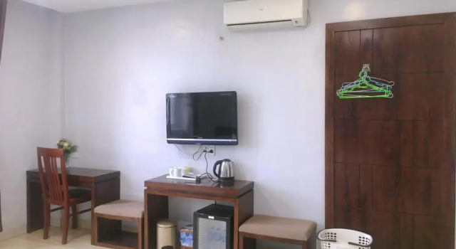 Трёхместный номер Standard SONG HONG VIEW HOTEL