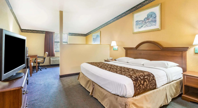 Двухместный номер Standard Motel 6 Lake City, FL   Medical Center