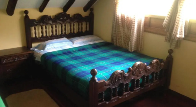 Трёхместный номер Standard с красивым видом из окна Hotel Campestre los Duraznos