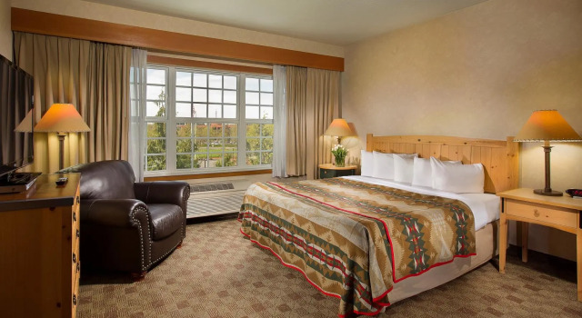Двухместный номер Standard Heathman Lodge