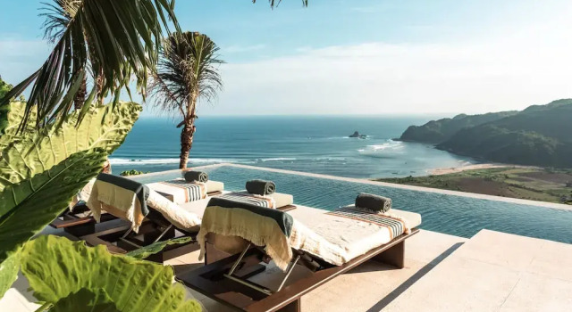 Вилла Luxury с 3 комнатами с видом на море Tampah Hills