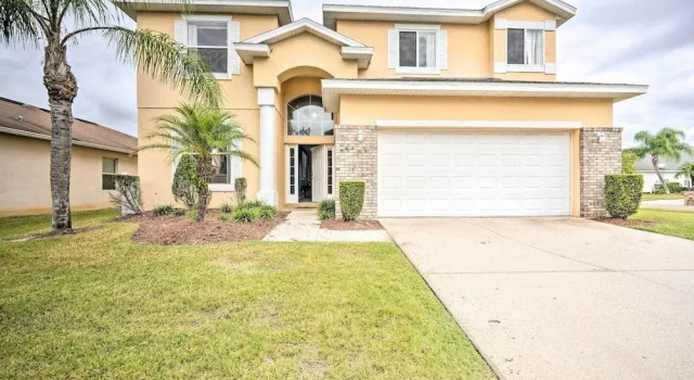 Коттедж Dog-friendly Kissimmee Home w/ Lanai + Pool!