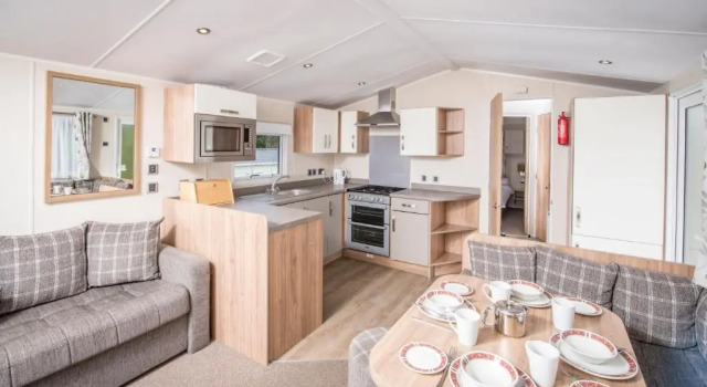 Номер Standard с 3 комнатами Sandy Glade Holiday Park