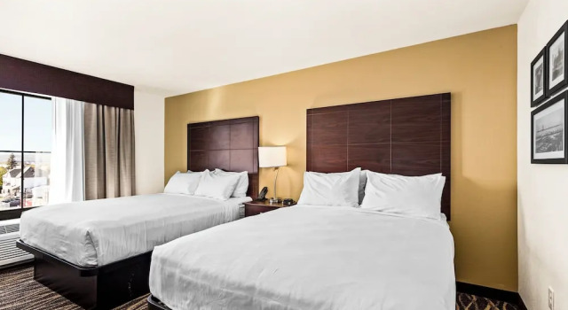 Standard- firedobbelt værelse Cobblestone Hotel & Suites - Cullman