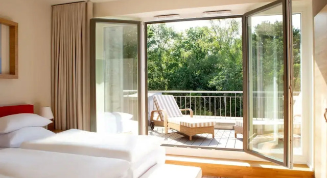 Коттедж Comfort с 2 комнатами с балконом AALERNHÜS Residencen in St Peter-Ording