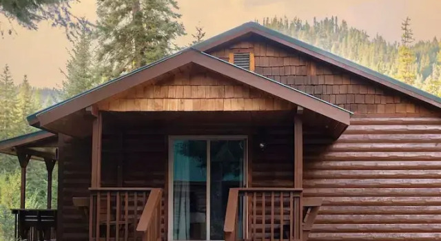 Номер Deluxe Lochsa Lodge