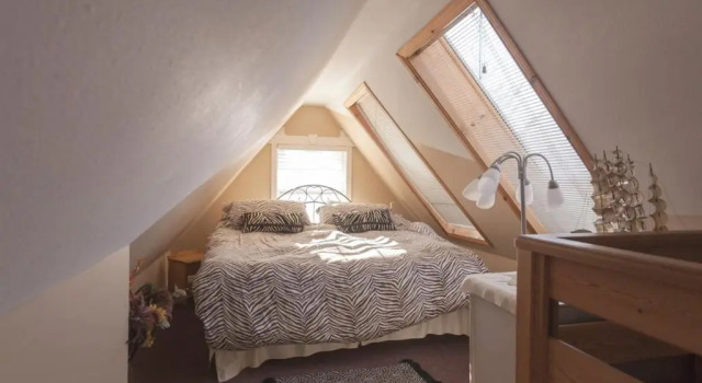 Номер Deluxe Ocean Breeze Executive Bed and Breakfast