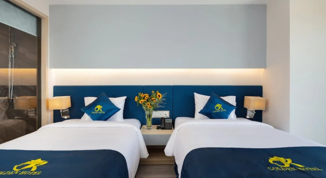 Люкс CTK Golden Hotel