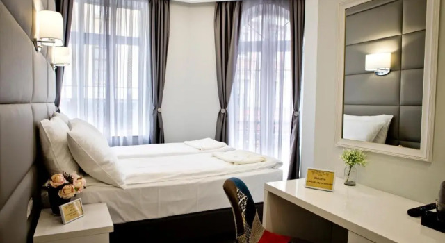 Двухместный номер Standard с балконом Plovdiv City Center Hotel