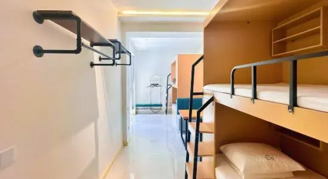 Семейный люкс Beijing Wuwai Shanshe Private Hot Spring Homestay