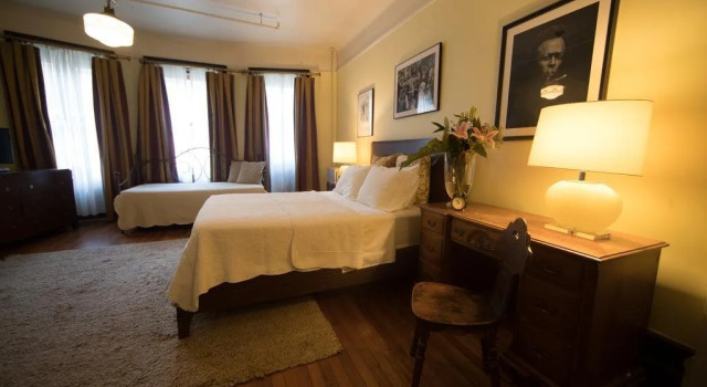 Sugar Hill Harlem Inn, Забронировать Отель Отели Нью-Йорка 3 звезды, рядом с 135-я улица (линия 8-й авеню дивизиона, 3*