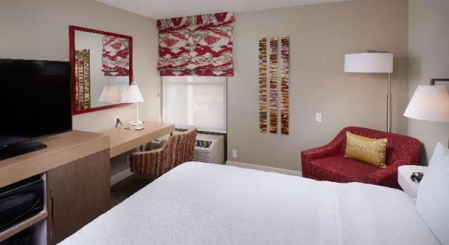 Двухместная студия Hampton Inn & Suites Scottsdale On Shea Blvd