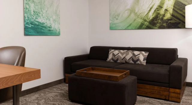 Двухместный люкс SpringHill Suites by Marriott Sacramento Roseville