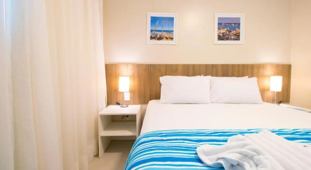 Двухместный номер Standard с видом на море Acqua Inn Maceió Ponta Verde