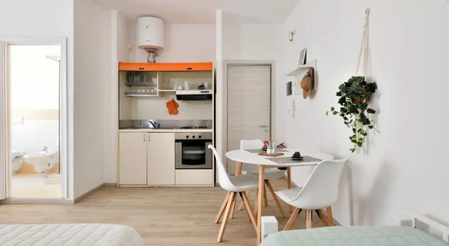 Студия с балконом Florida Casa Vacanze