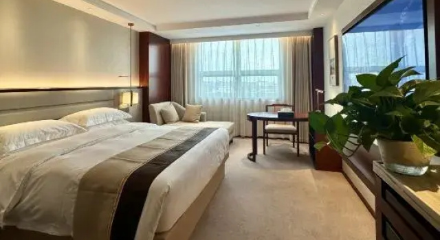 Dyrektorski dwuosobowy pokój Beijing Ningxia Hotel