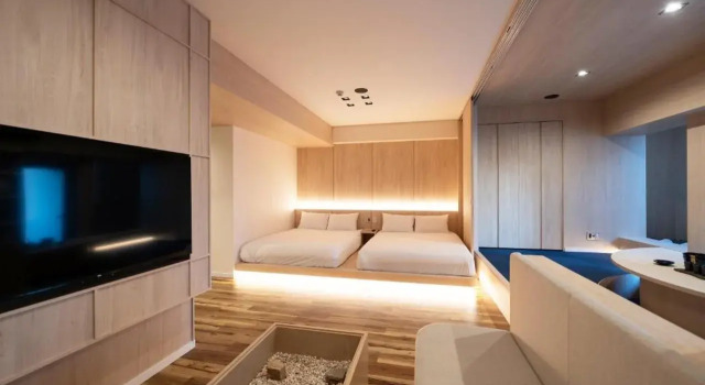 UH Suite Namba Station, Забронировать Апарт-отель Апарт-отели Осаки, рядом с Намба, Апарт-отель