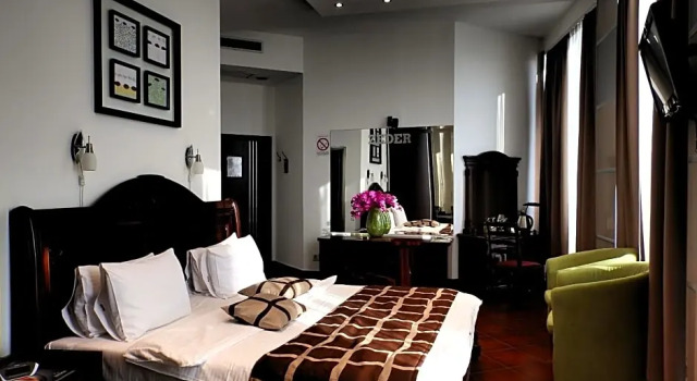 Номер Deluxe Garni Hotel Zeder