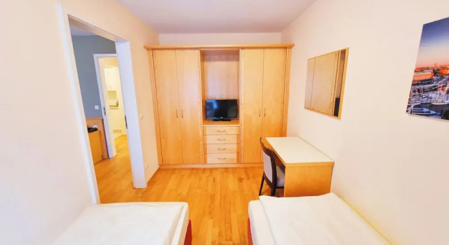 Номер Standard New Living Home Residenzhotel Hamburg