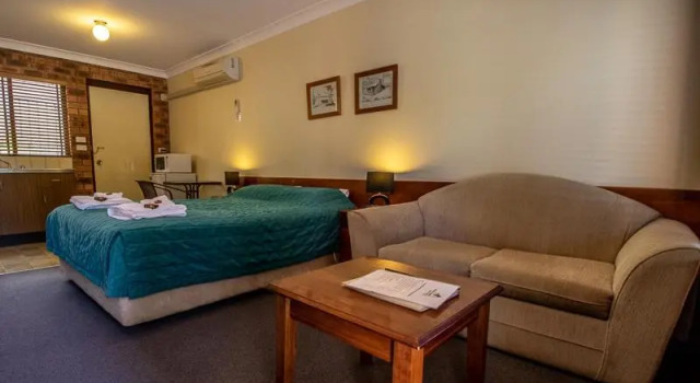 Двухместный номер Deluxe Hills of Gold Motel at Nundle