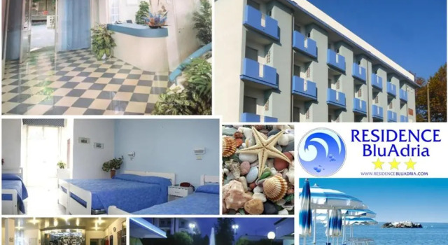 Студия Residence BluAdria