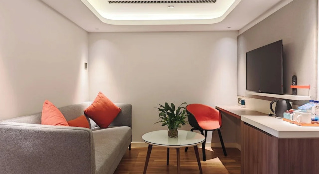 Люкс Holiday Inn Express Xian Ancient Town West by IHG