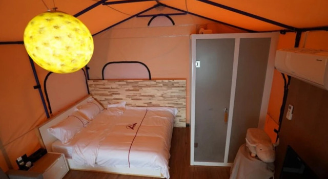 Andong Sunrise Glamping, Забронировать Кемпинг Отели провинции Кёнсан-Пукто с парковкой, Парковка
