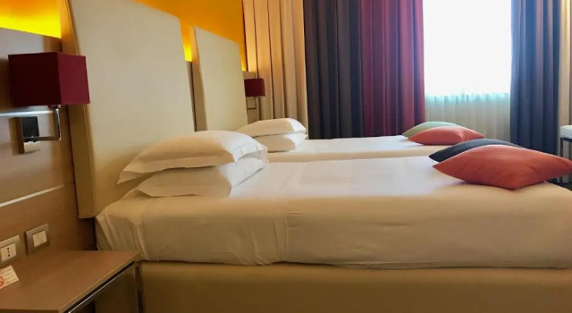 Трёхместный номер Deluxe Best Western Plus Soave Hotel