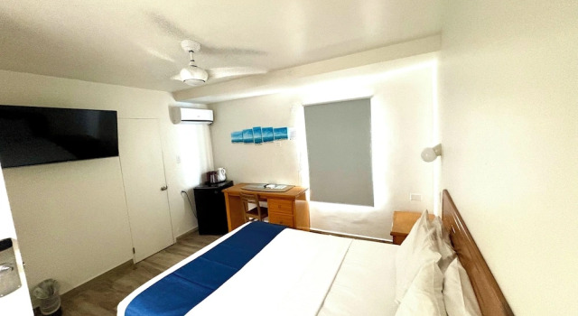 Двухместный номер Standard с видом на море Seaview Beach Hotel