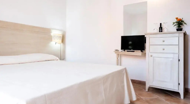 Двухместный номер Economy Hotel Il Faro di Molara