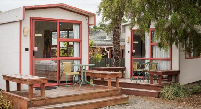 Двухместный номер Economy Nelson City TOP 10 Holiday Park