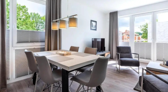 Апартаменты Aparthotel Ostseeallee Aparthotel Ostseeallee 5-43