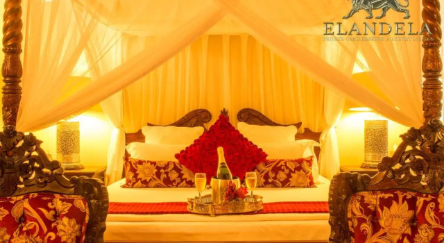 Люкс с видом на озеро Elandela Private Game Reserve & Luxury Lodge