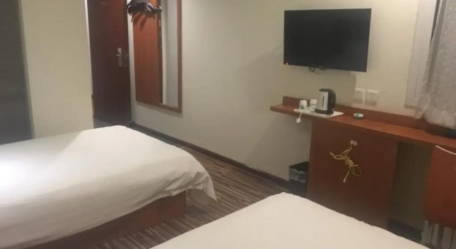 Двухместный номер Business Goldmet Inn Beojing Capital Airport Xinguozhan