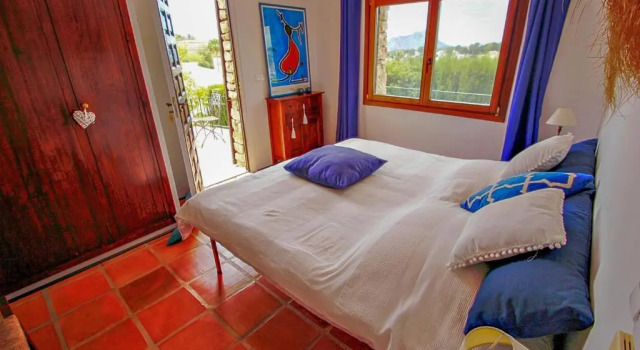 Вилла Argentario - sea view villa with private pool in Benissa