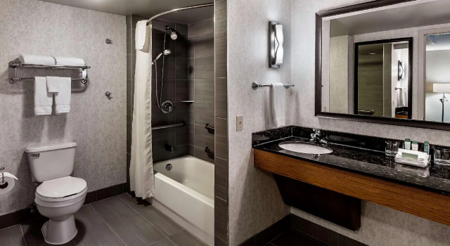 Четырёхместный люкс Homewood Suites by Hilton Buffalo/Airport