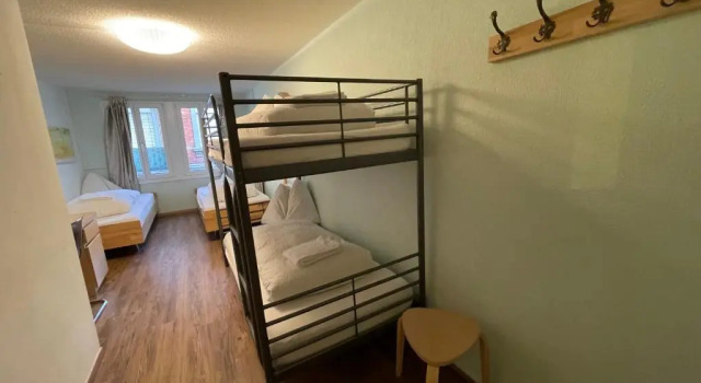 Четырёхместный номер Standard Interlaken Linda Inn Lodge