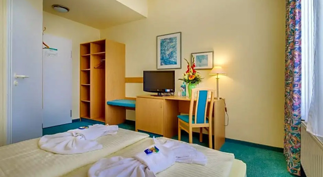 Номер Economy Hotel Alte Klavierfabrik Meißen