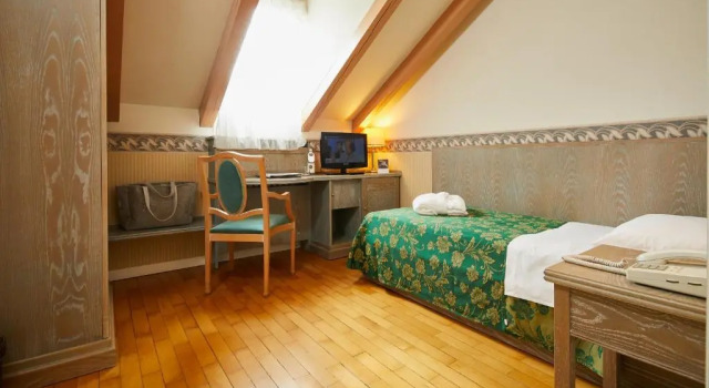 Одноместный номер Grand Hotel Imperial Levico Terme