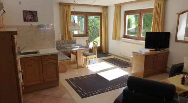 Апартаменты с 2 комнатами Haus Südblick Appartements