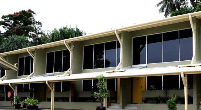 Huon Gulf Hotel, Boek Appartement Hotels in Lae met ontbijt, Ontbijt